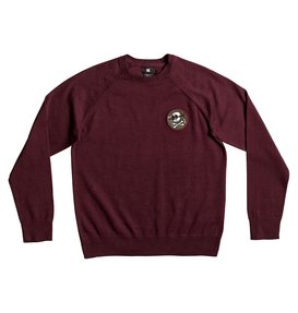 dcshoes, Sabotage Raglan - Sweat pour Garçon 8-16 ans, PORT ROYALE (rsz0) Sabotage Raglan - Sweatshirt for Boys 8-16 EDBSW03011