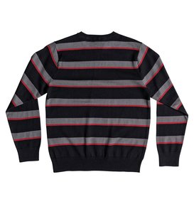 dcshoes, Sabotage Stripe - Pullover für Jungen 8-16, BLACK (kvj0) Sabotage Stripe - Jumper for Boys 8-16 EDBSW03014