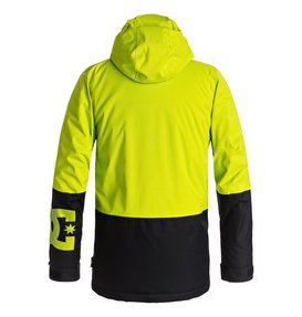 dcshoes, Defy - Veste de snow pour Garçon 8-16 ans, TENDER SHOTS (gha0) Defy - Snow Jacket for Boys 8-16 EDBTJ03018