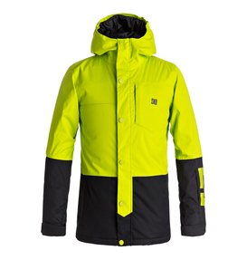 dcshoes, Defy - Veste de snow pour Garçon 8-16 ans, TENDER SHOTS (gha0) Defy - Snow Jacket for Boys 8-16 EDBTJ03018