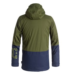 dcshoes, Сноубордическая куртка Defy, CHIVE (gry0) Defy - Snow Jacket EDBTJ03018
