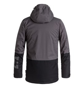 dcshoes, Defy - Veste de snow pour Garçon 8-16 ans, DARK SHADOW (krp0) Defy - Snow Jacket for Boys 8-16 EDBTJ03018