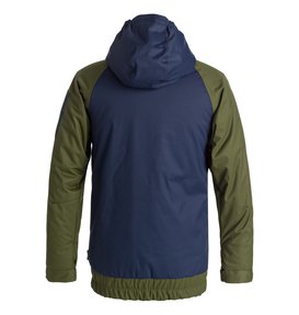 dcshoes, Troop - Veste de snow pour Garçon 8-16 ans, INSIGNIA BLUE (bsn0) Troop - Snow Jacket for Boys 8-16 EDBTJ03019