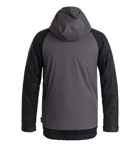 dcshoes, Troop - Veste de snow pour Garçon 8-16 ans, DARK SHADOW (krp0) Troop - Snow Jacket for Boys 8-16 EDBTJ03019