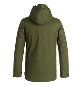 dcshoes, Сноубордическая куртка Story, CHIVE (gry0) Story - Snow Jacket EDBTJ03020