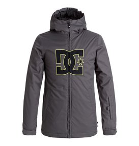 dcshoes, Story - Veste de snow pour Garçon 8-16 ans, DARK SHADOW (krp0) Story - Snow Jacket for Boys 8-16 EDBTJ03020