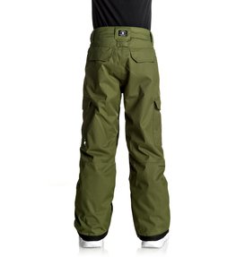 dcshoes, Сноубордические штаны Banshee, CHIVE (gry0) Banshee - Snow Pants for Boys 8-16 EDBTP03006