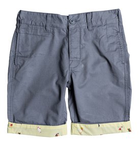 Hidden Gem - Chino Shorts  EDBWS03048