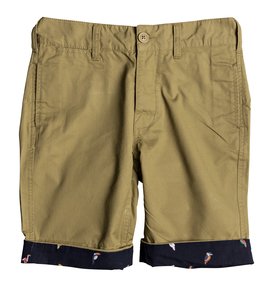Hidden Gem - Chino Shorts  EDBWS03048