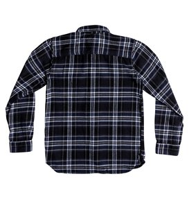 dcshoes, Marsha - Langärmliges Flanellhemd für Jungen 8-16, BLACK IRIS (btl0) Marsha - Long Sleeve Flannel Shirt for Boys 8-16 EDBWT03047