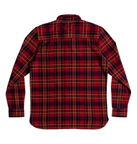 dcshoes, Marsha - Langärmliges Flanellhemd für Jungen 8-16, TANGO RED (rrh0) Marsha - Long Sleeve Flannel Shirt for Boys 8-16 EDBWT03047