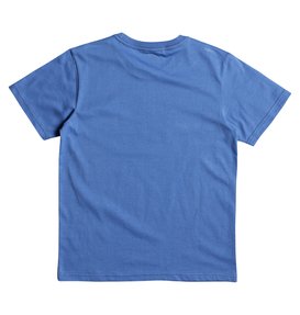 dcshoes, Star - T Shirt col rond pour Garçon 8-16 ans, CAMPANULA/ LEMON MERINGUE (xbby) Star - T-Shirt for Boys 8-16 EDBZT03227