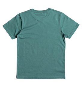 dcshoes, Star - T Shirt col rond pour Garçon 8-16 ans, DEEP SEA/ SNAPDRAGON (xggy) Star - T-Shirt for Boys 8-16 EDBZT03227