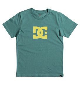 dcshoes, Star - T Shirt col rond pour Garçon 8-16 ans, DEEP SEA/ SNAPDRAGON (xggy) Star - T-Shirt for Boys 8-16 EDBZT03227