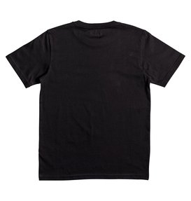 dcshoes, Rebuilt - T Shirt col rond pour Garçon 8-16 ans, BLACK (kvj0) Rebuilt - T-Shirt for Boys 8-16 EDBZT03228