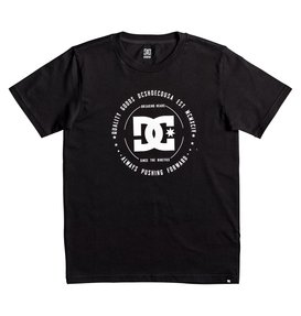 dcshoes, Rebuilt - T Shirt col rond pour Garçon 8-16 ans, BLACK (kvj0) Rebuilt - T-Shirt for Boys 8-16 EDBZT03228