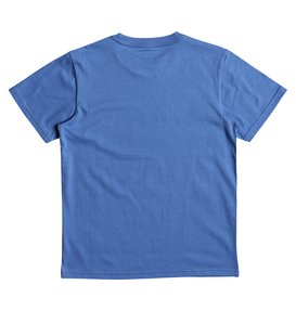 dcshoes, Rebuilt - T Shirt col rond pour Garçon 8-16 ans, CAMPANULA/ SNOW WHITE (xbbw) Rebuilt - T-Shirt for Boys 8-16 EDBZT03228