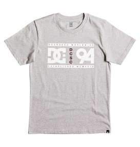 dcshoes, Alley Oop - T Shirt col rond, GREY HEATHER (knfh) Alley Oop - T-Shirt EDBZT03230