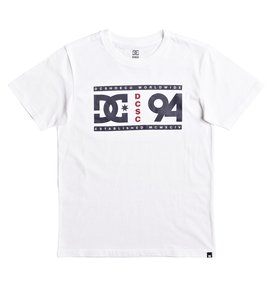 dcshoes, Alley Oop - T Shirt col rond, SNOW WHITE (wbb0) Alley Oop - T-Shirt EDBZT03230
