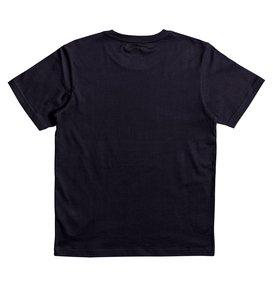 dcshoes, Attitude - T Shirt col rond, DARK INDIGO (byj0) Attitude - T-Shirt EDBZT03231