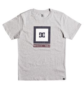 dcshoes, Attitude - T Shirt col rond, GREY HEATHER (knfh) Attitude - T-Shirt EDBZT03231
