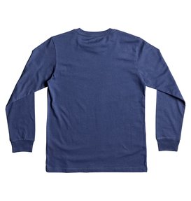 dcshoes, Star - T shirt à manches longues, WASHED INDIGO (bsa0) Star - Long Sleeve T-Shirt EDBZT03232