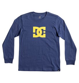 dcshoes, Star - T shirt à manches longues, WASHED INDIGO (bsa0) Star - Long Sleeve T-Shirt EDBZT03232