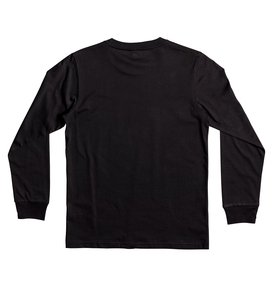 dcshoes, Star - T shirt à manches longues, BLACK (kvj0) Star - Long Sleeve T-Shirt EDBZT03232