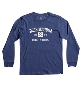 dcshoes, Headphase - T shirt à manches longues, WASHED INDIGO (bsa0) Headphase - Long Sleeve T-Shirt EDBZT03234