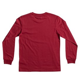dcshoes, Headphase - T shirt à manches longues, RIO RED (rrk0) Headphase - Long Sleeve T-Shirt EDBZT03234