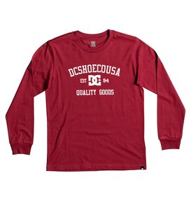 dcshoes, Headphase - T shirt à manches longues, RIO RED (rrk0) Headphase - Long Sleeve T-Shirt EDBZT03234