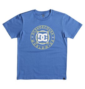 dcshoes, Endless Frontier - T Shirt col rond pour Garçon 8-16 ans, CAMPUNULA (blv0) Endless Frontier - T-Shirt for Boys 8-16 EDBZT03252