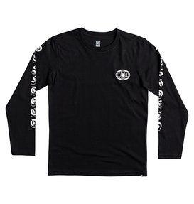 dcshoes, Arise Collective - T shirt manches longues pour Garçon 8-16 ans, BLACK (kvj0) Arise Collective - Long Sleeve T-Shirt for Boys 8-16 EDBZT03253