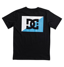 dcshoes, Stage Box - T Shirt col rond pour Garçon 8-16 ans, BLACK (kvj0) Stage Box - T-Shirt for Boys 8-16 EDBZT03255