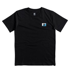 dcshoes, Stage Box - T Shirt col rond pour Garçon 8-16 ans, BLACK (kvj0) Stage Box - T-Shirt for Boys 8-16 EDBZT03255