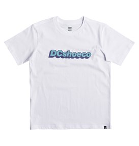 dcshoes, Artifunction - T Shirt col rond pour Garçon 8-16 ans, SNOW WHITE (wbb0) Artifunction - T-Shirt for Boys 8-16 EDBZT03256