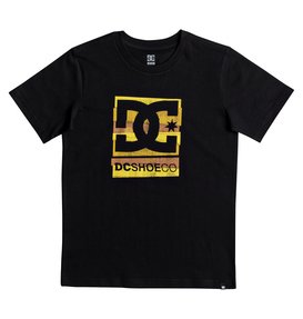 dcshoes, Rusted Panel - T Shirt col rond pour Garçon 8-16 ans, BLACK (kvj0) Rusted Panel - T-Shirt for Boys 8-16 EDBZT03258