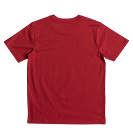 dcshoes, Rusted Panel - T Shirt col rond pour Garçon 8-16 ans, TANGO RED (rrh0) Rusted Panel - T-Shirt for Boys 8-16 EDBZT03258