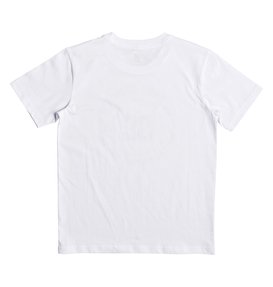 dcshoes, Team Persist - T Shirt col rond pour Garçon 8-16 ans, SNOW WHITE (wbb0) Team Persist - T-Shirt for Boys 8-16 EDBZT03260