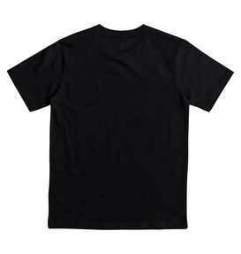 dcshoes, Double Threat - T Shirt col rond pour Garçon 8-16 ans, BLACK (kvj0) Double Threat - T-Shirt for Boys 8-16 EDBZT03261