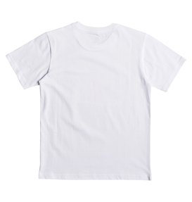 dcshoes, Donut Crush - T Shirt col rond pour Garçon 8-16 ans, SNOW WHITE (wbb0) Donut Crush - T-Shirt for Boys 8-16 EDBZT03262
