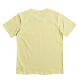 dcshoes, Donut Crush - T Shirt col rond pour Garçon 8-16 ans, LEMON MERINGUE (yzl0) Donut Crush - T-Shirt for Boys 8-16 EDBZT03262