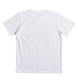 dcshoes, Empire Henge - T Shirt col rond pour Garçon 8-16 ans, SNOW WHITE (wbb0) Empire Henge - T-Shirt for Boys 8-16 EDBZT03266