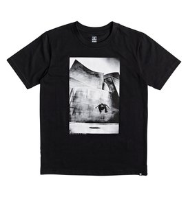 dcshoes, Tiago Switch Flip - T Shirt col rond pour Garçon 8-16 ans, BLACK (kvj0) Tiago Switch Flip - T-Shirt for Boys 8-16 EDBZT03269