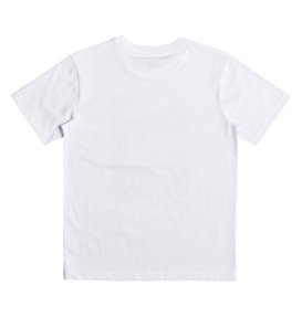 dcshoes, Tiago Switch Flip - T Shirt col rond pour Garçon 8-16 ans, SNOW WHITE (wbb0) Tiago Switch Flip - T-Shirt for Boys 8-16 EDBZT03269