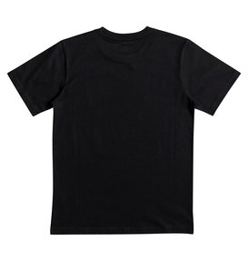 dcshoes, Trippy Typed - T Shirt col rond pour Garçon 8-16 ans, BLACK (kvj0) Trippy Typed - T-Shirt for Boys 8-16 EDBZT03272