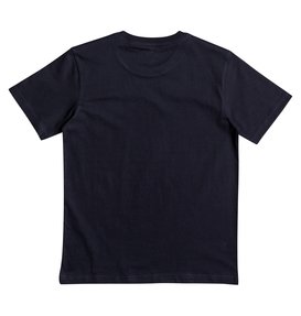 dcshoes, Global Salute - T Shirt col rond pour Garçon 8-16 ans, DARK INDIGO (byj0) Global Salute - T-Shirt for Boys 8-16 EDBZT03273