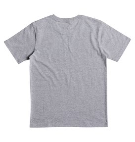 dcshoes, Global Salute - T Shirt col rond pour Garçon 8-16 ans, HEATHER GREY (knfh) Global Salute - T-Shirt for Boys 8-16 EDBZT03273