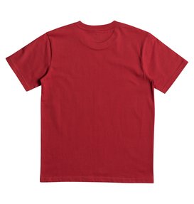 dcshoes, Global Salute - T Shirt col rond pour Garçon 8-16 ans, TANGO RED (rrh0) Global Salute - T-Shirt for Boys 8-16 EDBZT03273