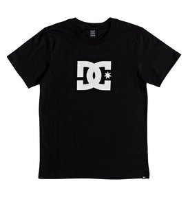 dcshoes, Star - T-Shirt für Jungen 8-16, BLACK (kvj0) Star - T-Shirt for Boys 8-16 EDBZT03279